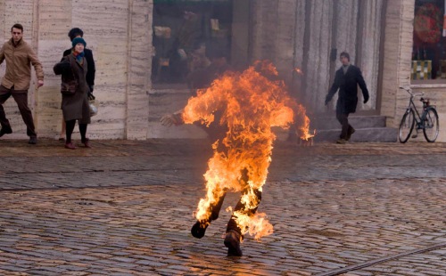 A scene from Burning Bush. Image: International Film Festival of Rotterdam